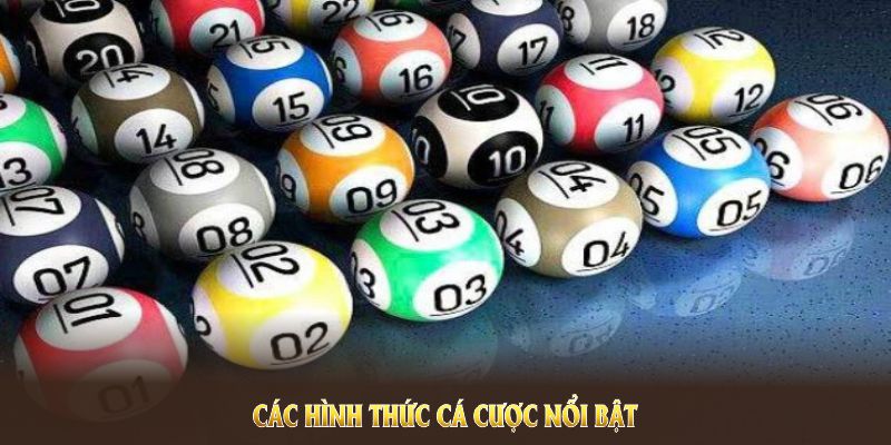 Các hình thức cá cược nổi bật tại sảnh xổ số F168