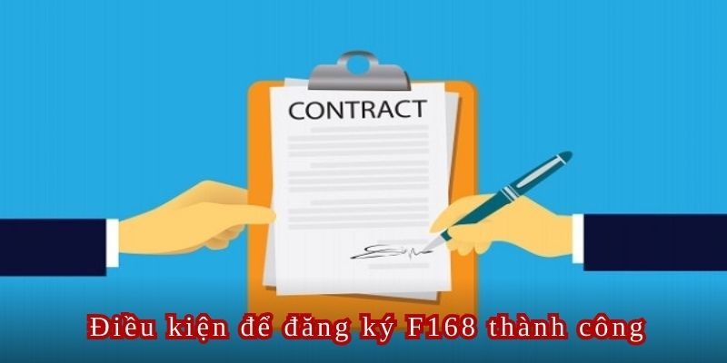 Những điều khoản khi tạo ID tại nền tảng F168