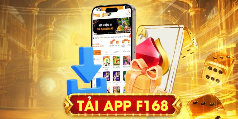 Hướng dẫn tải app F168