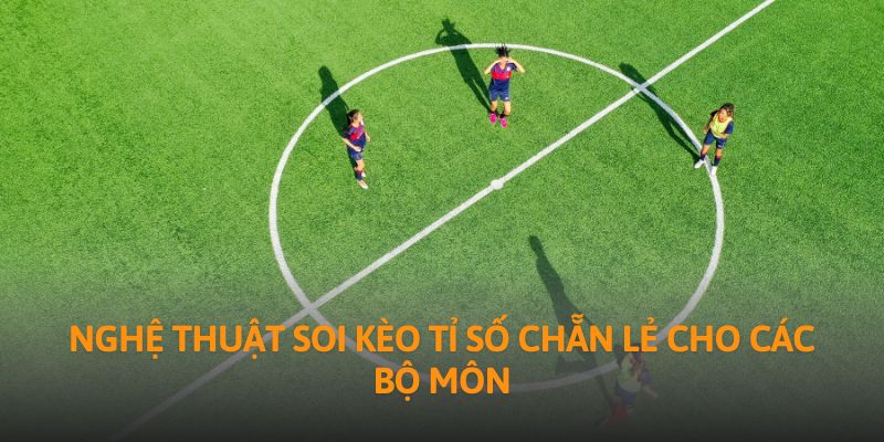 Nghệ thuật soi kèo tỉ số chẵn lẻ cho các bộ môn