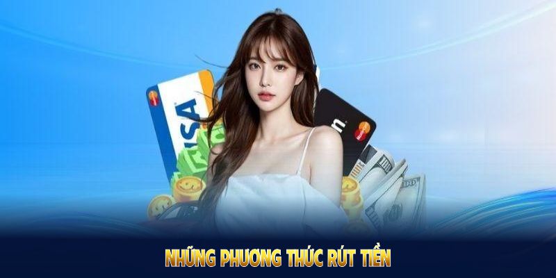 Những phương thức rút tiền F168 đang được hỗ trợ