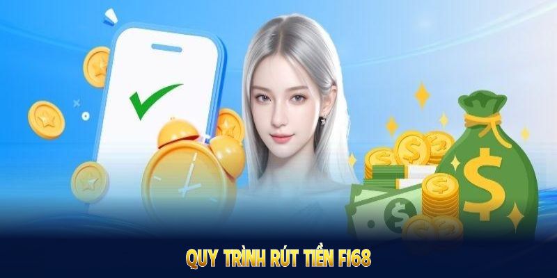 Quy trình rút tiền F168 nhanh chóng, dễ thực hiện cho người mới